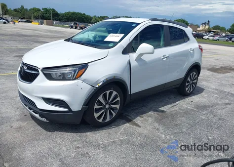2021 Buick Encore Fwd Preferred z USA, uszkodzony, nr VIN KL4CJASB4MB338343